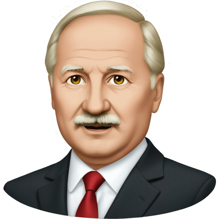 Belarus president Lukashenko emoji