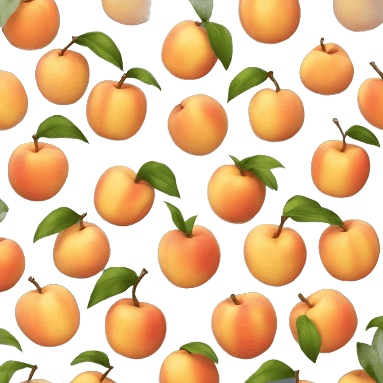 hot peach emoji