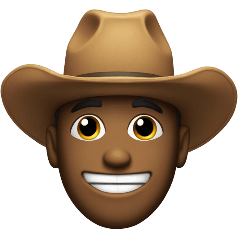 🙂‍↕️ with a cowboy hat  emoji