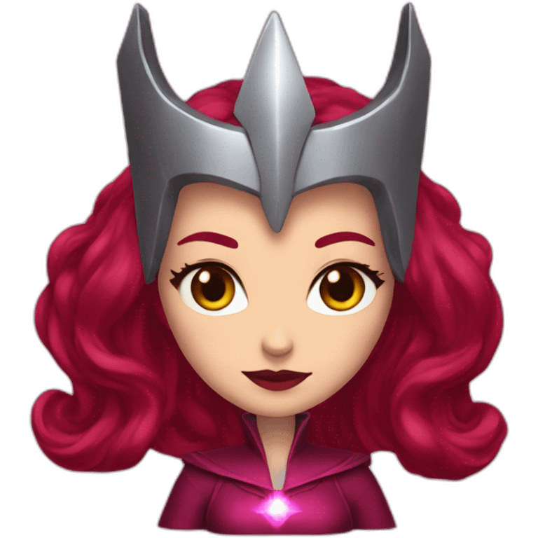 scarlet witch coronet emoji