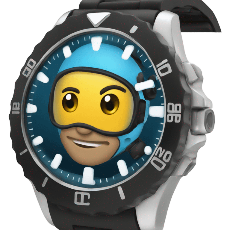 diver watch emoji