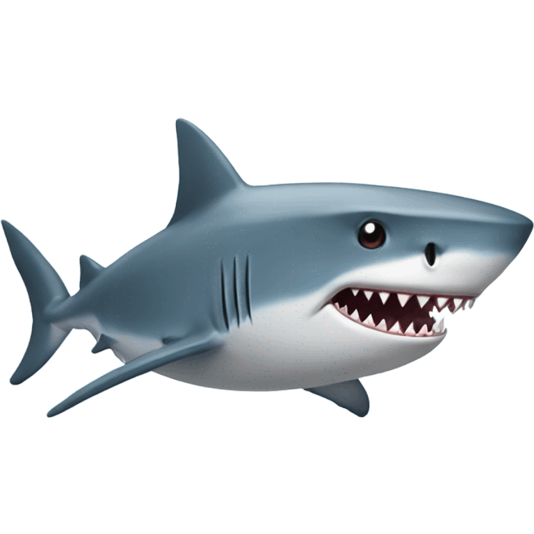 shark with a bbl emoji