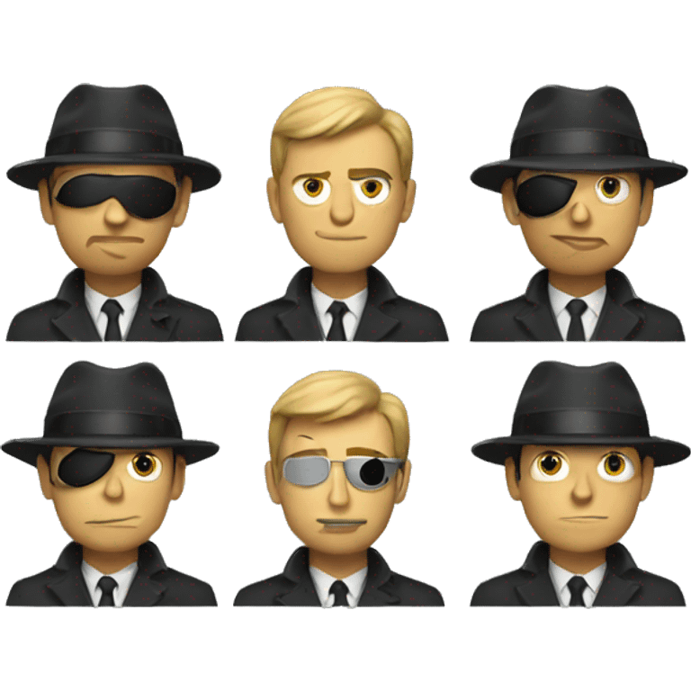 spy  emoji