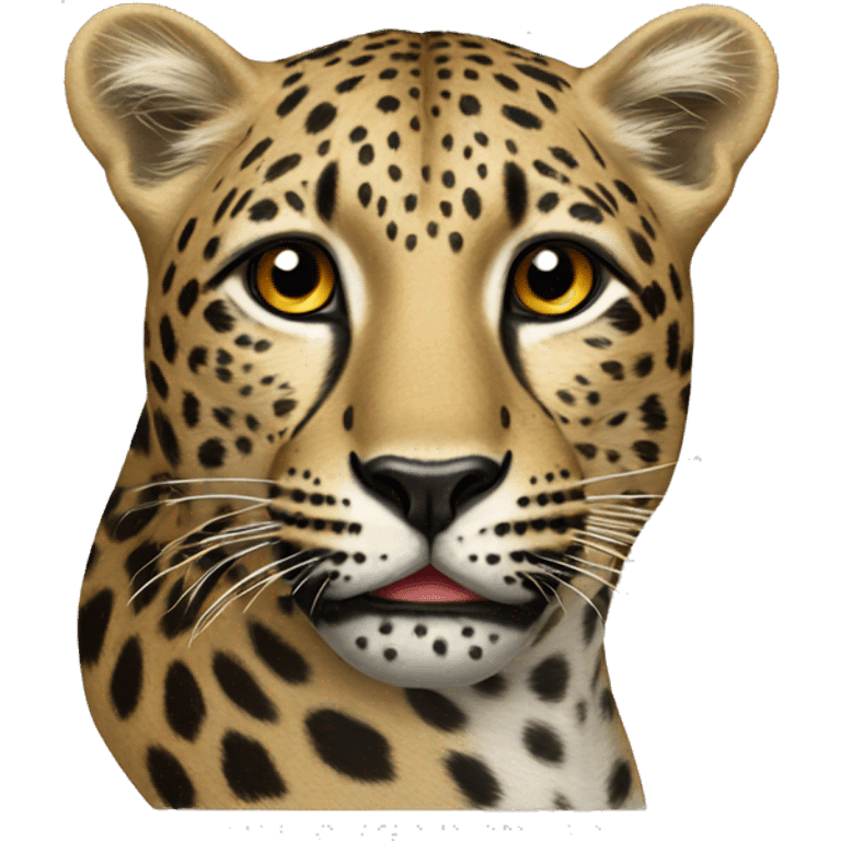 Leopard emoji