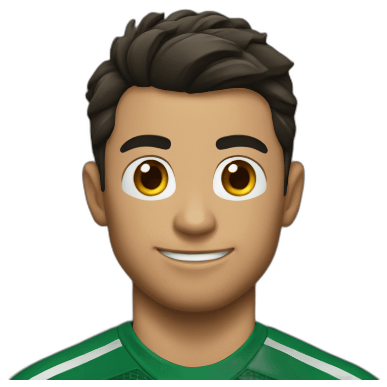 Cristiano sui emoji