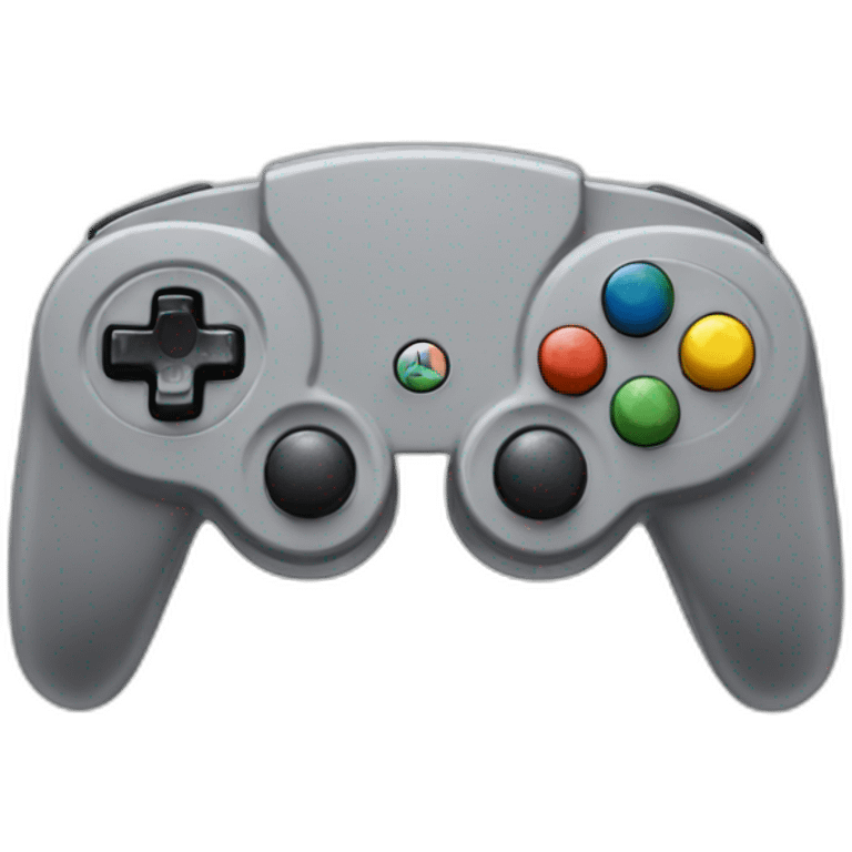 n64 controller emoji