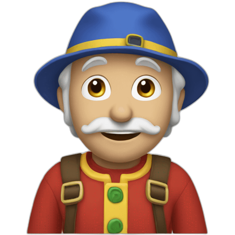 noddy emoji