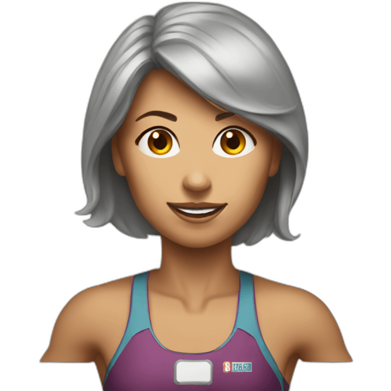 female ironman finisher emoji