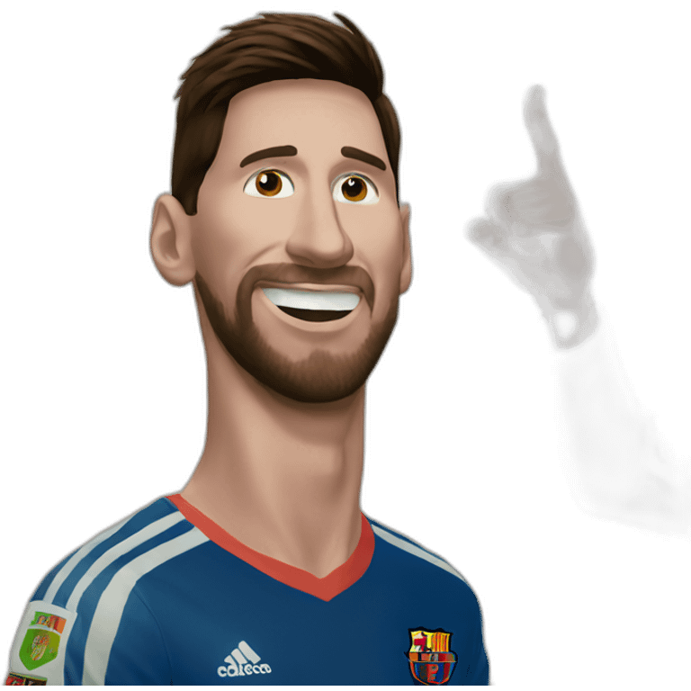 Messi  emoji