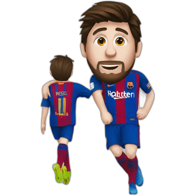 Logo messi emoji