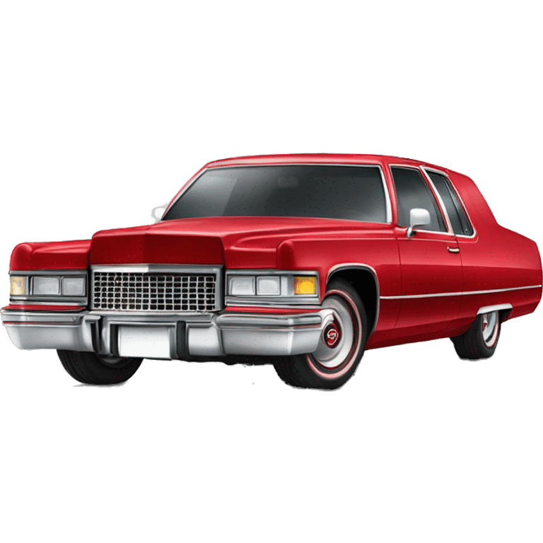 cherry red caddy  emoji