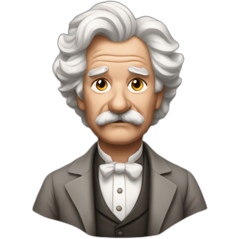 Mark Twain emoji