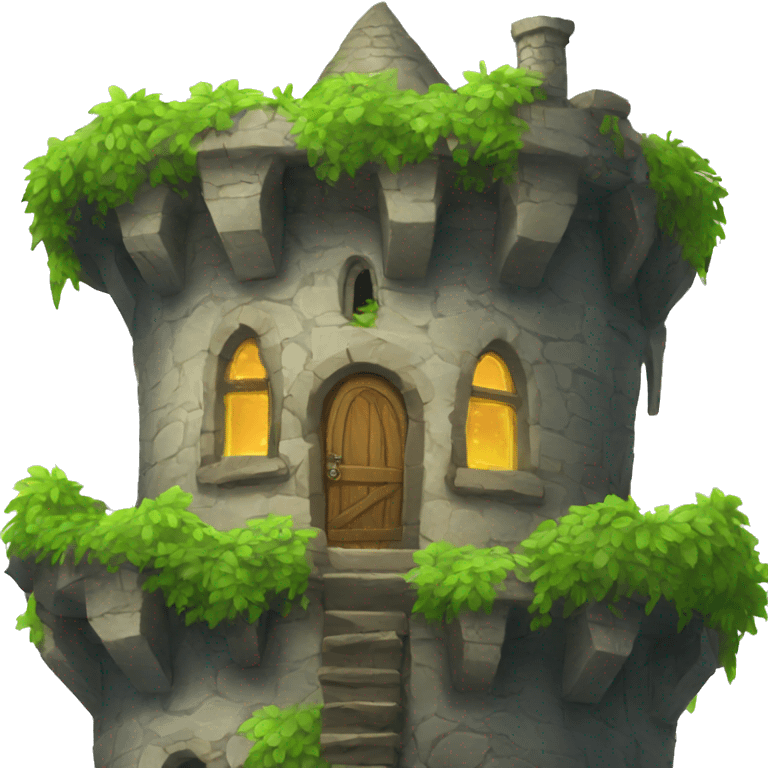 enchanted tower emoji