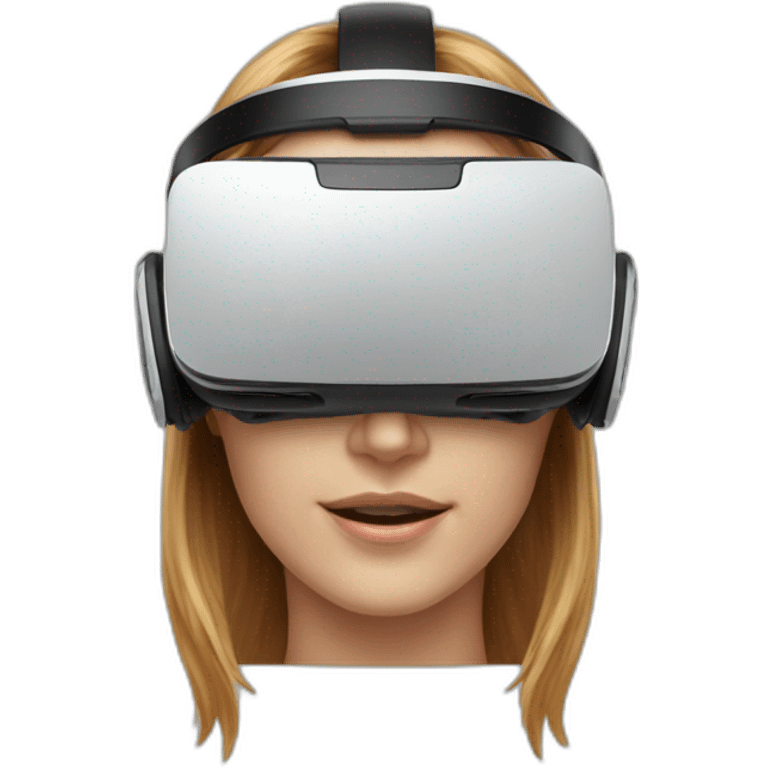 VR headsets emoji