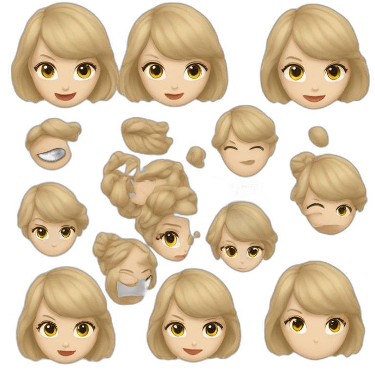 Taylor swift emoji