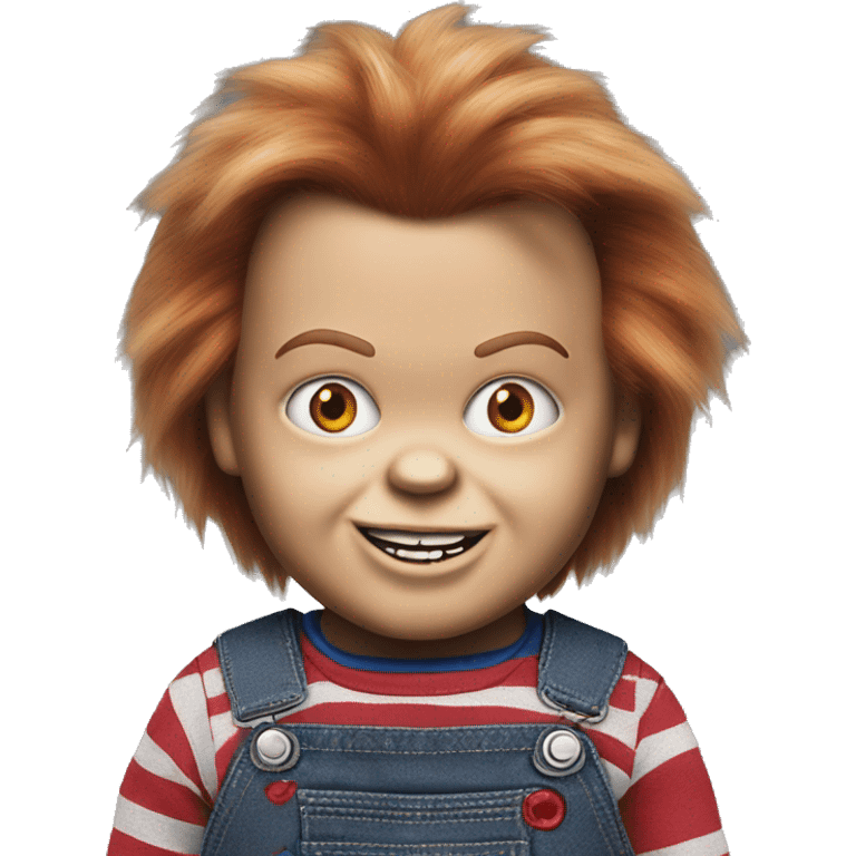 Chucky the doll emoji