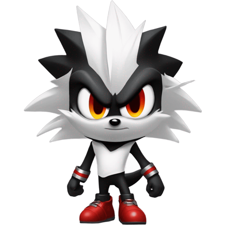 Shadow the hedgehog  emoji