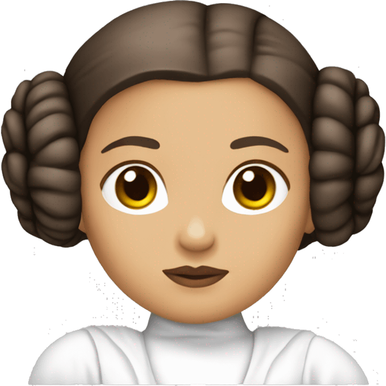 princess leia emoji