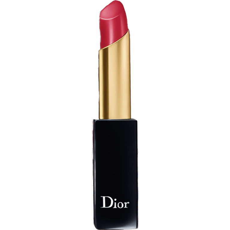 Dior lip gloss emoji