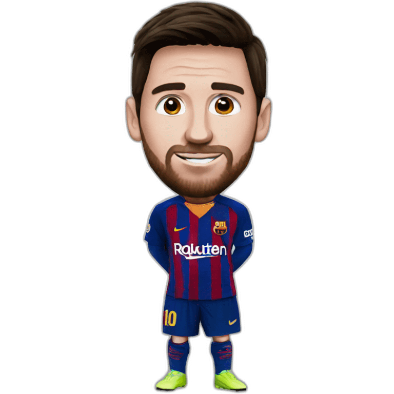 Messi emoji