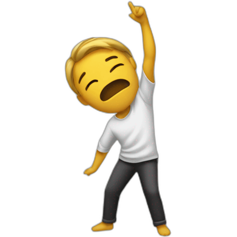 Dab  emoji