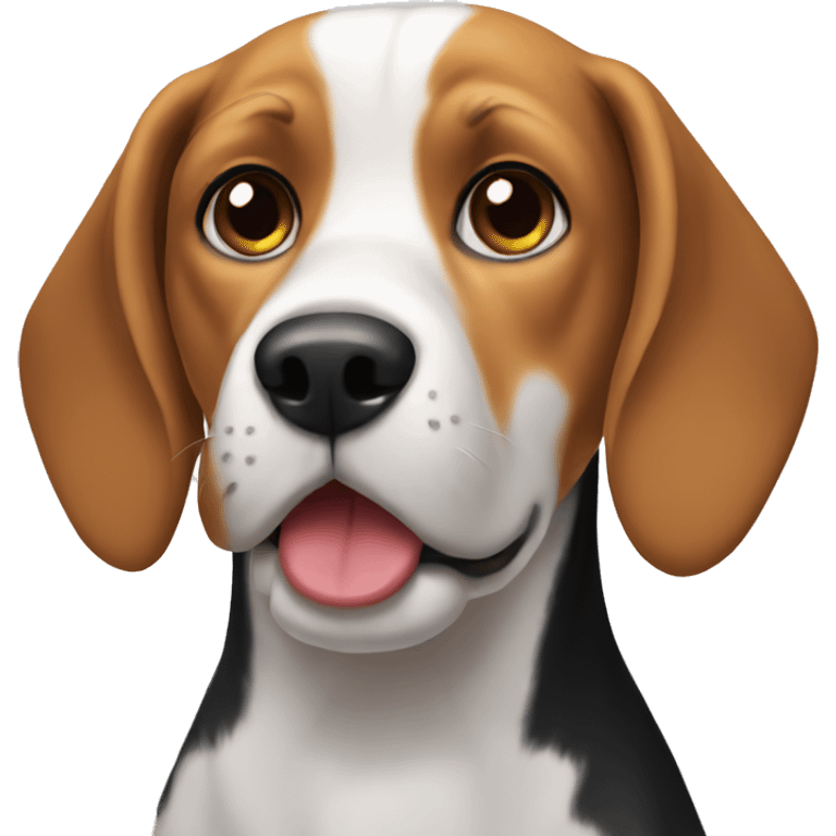 beagle dog emoji