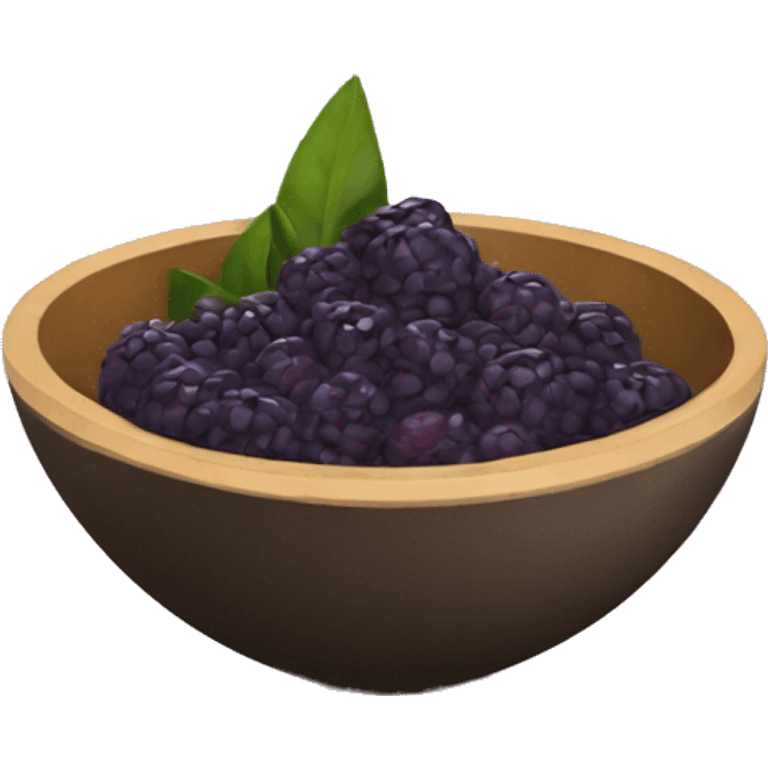 Açaí bowl  emoji