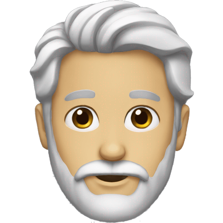 beard politic  emoji