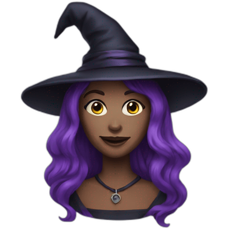 witchy emoji