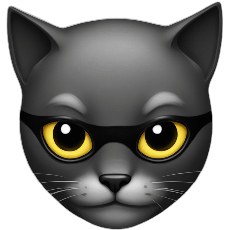 batman cat emoji