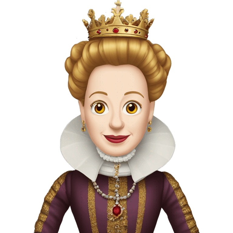 queen elizabeth I emoji