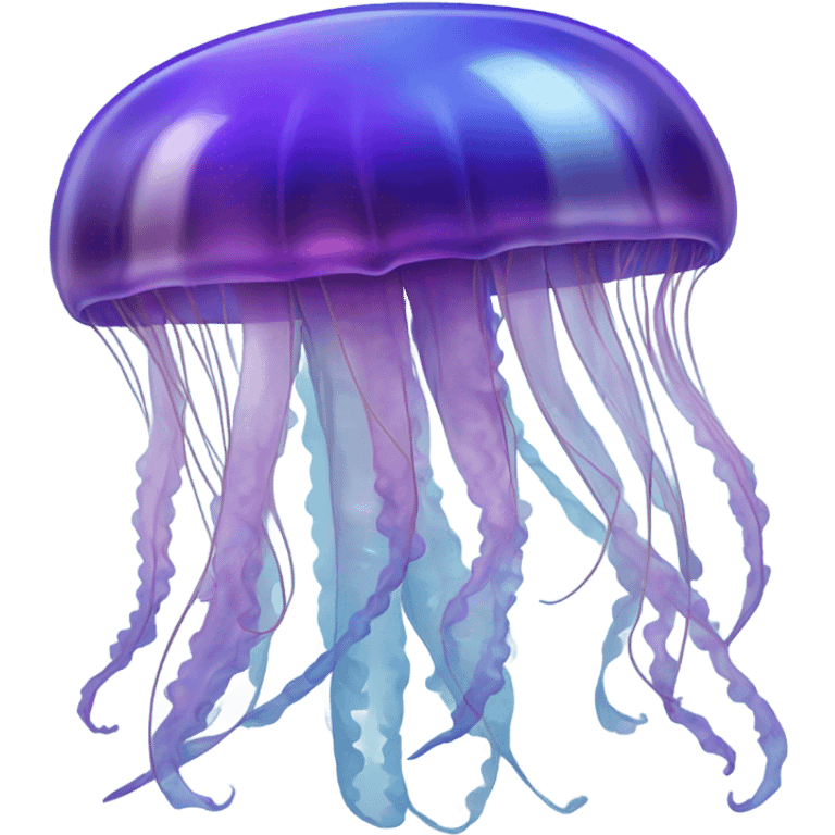 realistic jellyfish emoji