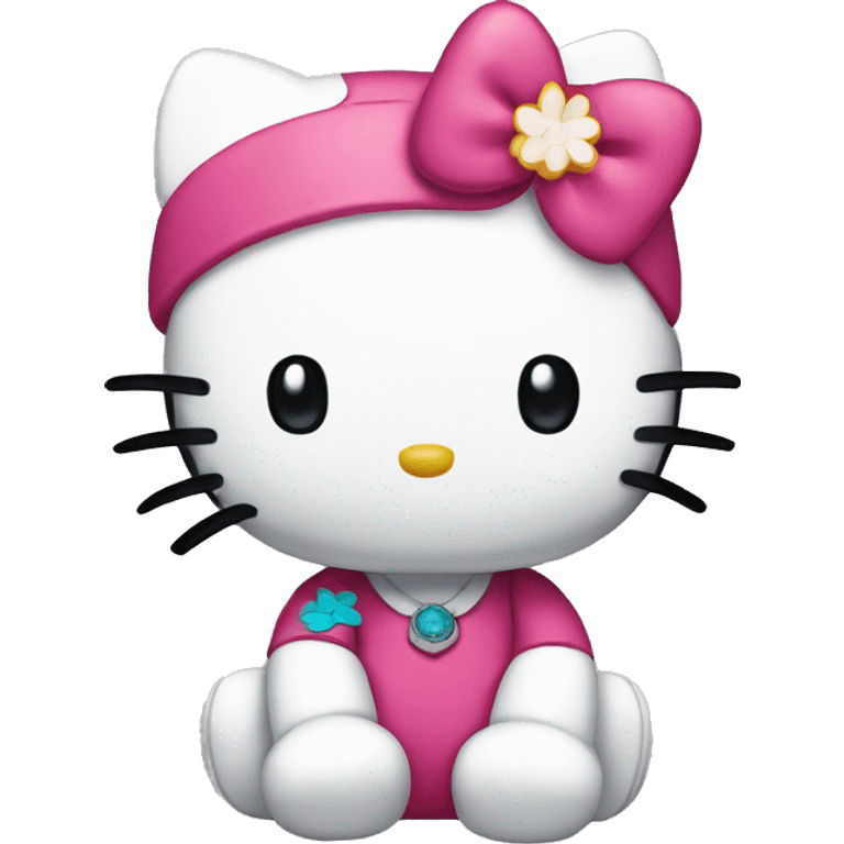 Hello-kitty hello-kitty emoji