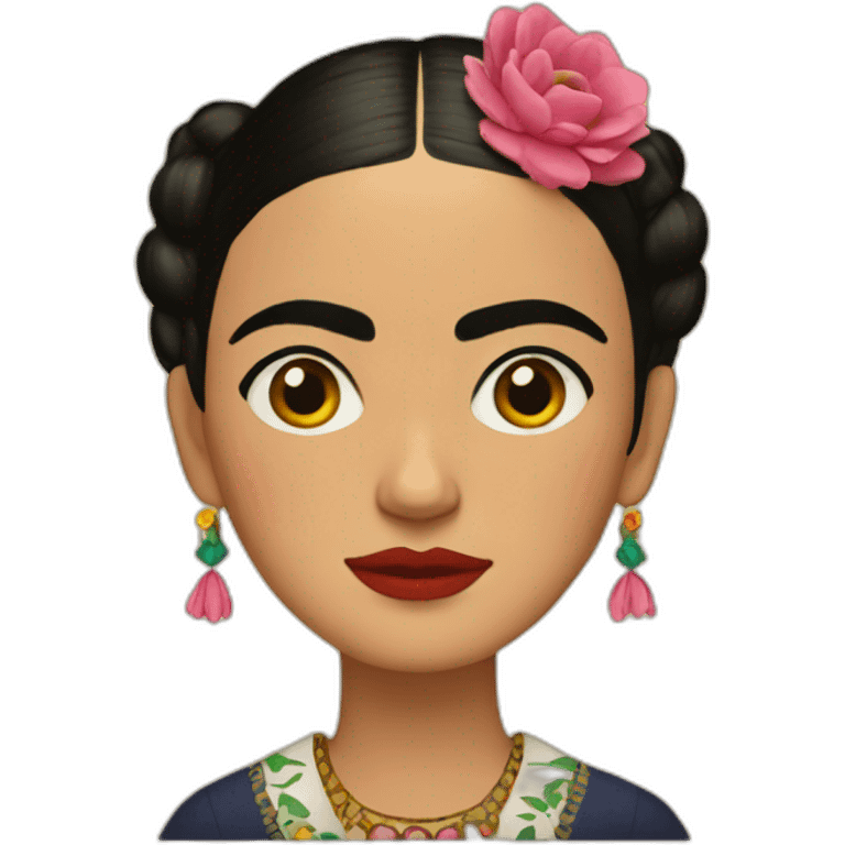 Frida kahlo emoji