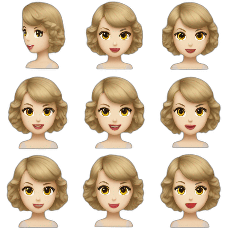 Taylor Swift 1989 emoji