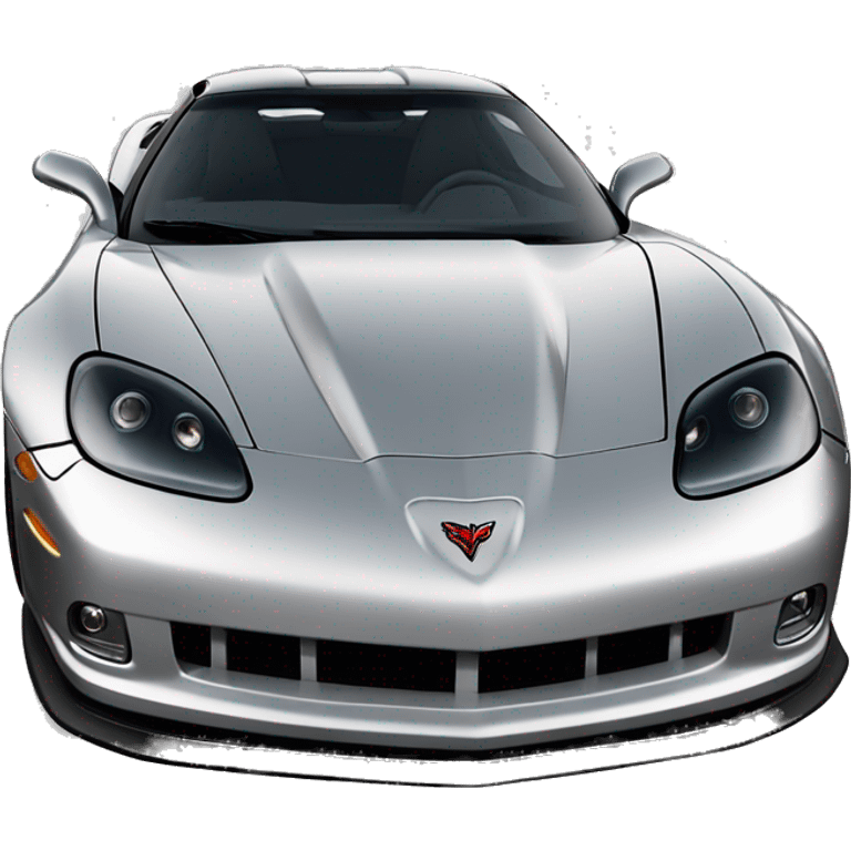 widebody C6 corrvette  emoji