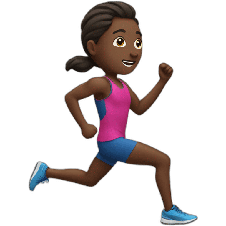 Runner emoji