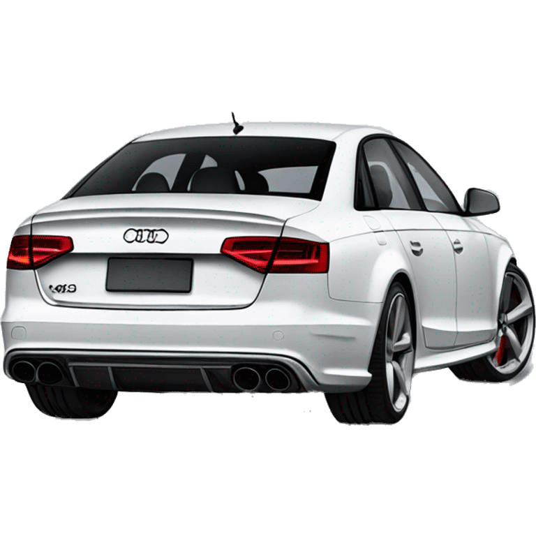 Audi rs4 emoji