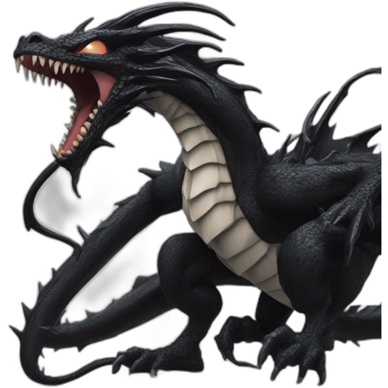 Carnage symbiote dragon emoji