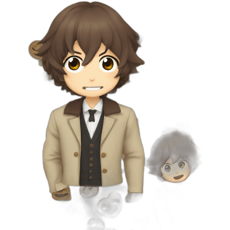 dazai osamu emoji