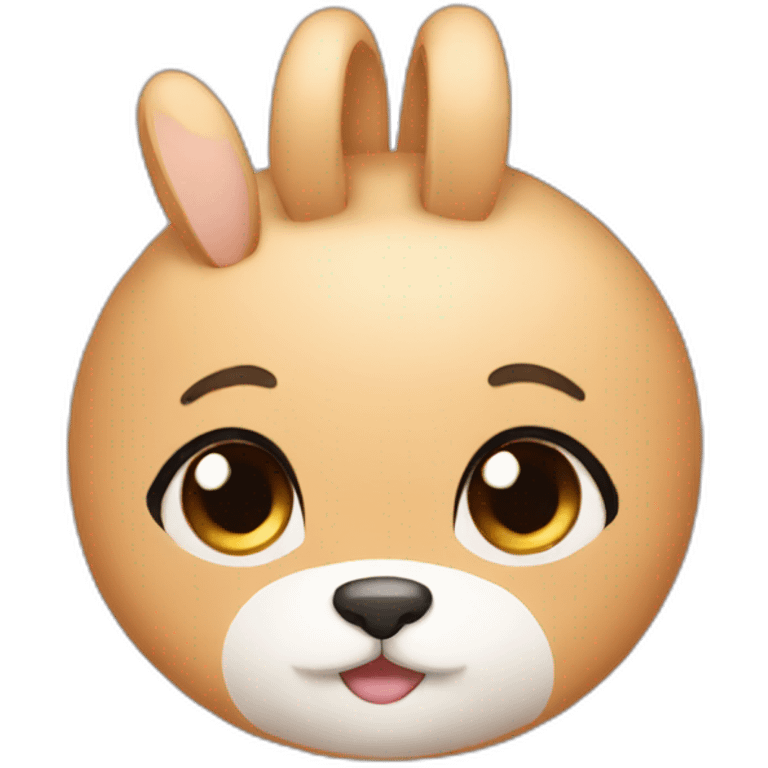 Vika bun emoji