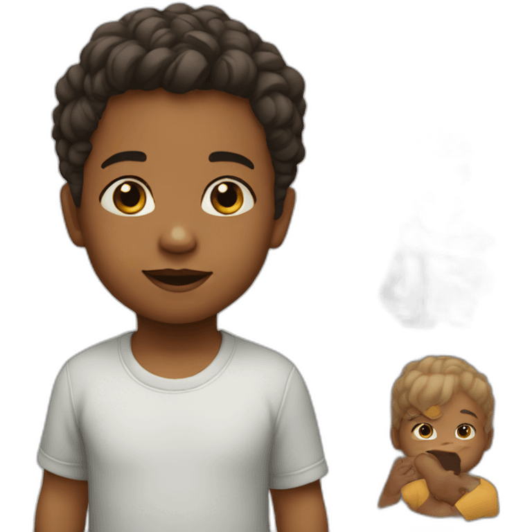 toddler emoji