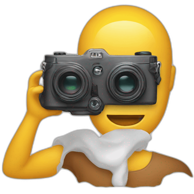 appareil photo emoji