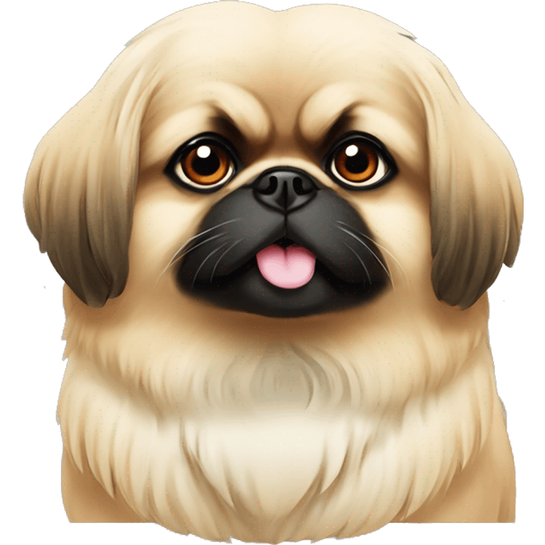 Pekingese ￼ emoji