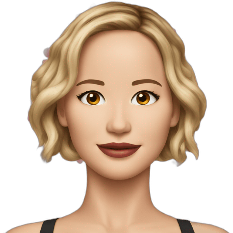 jennifer lawrence emoji