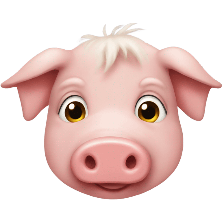 Pig emoji