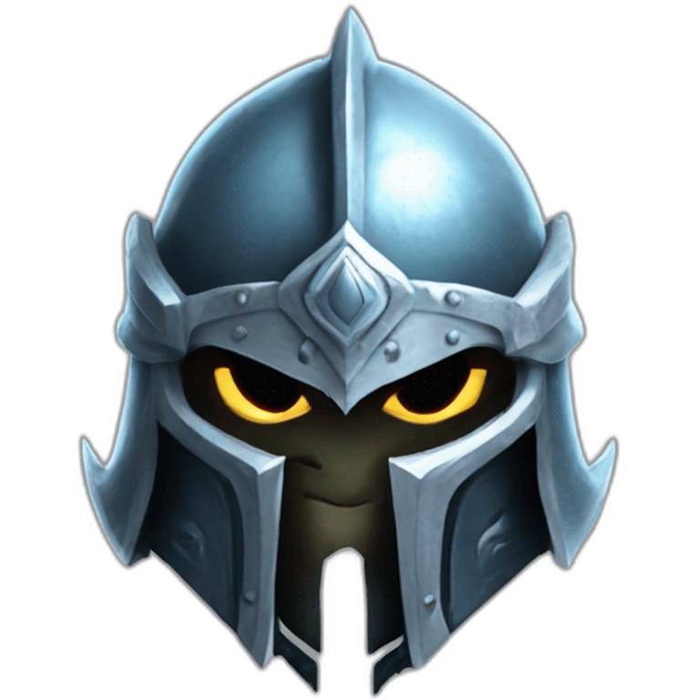 arthas with helmet on sindragosa emoji