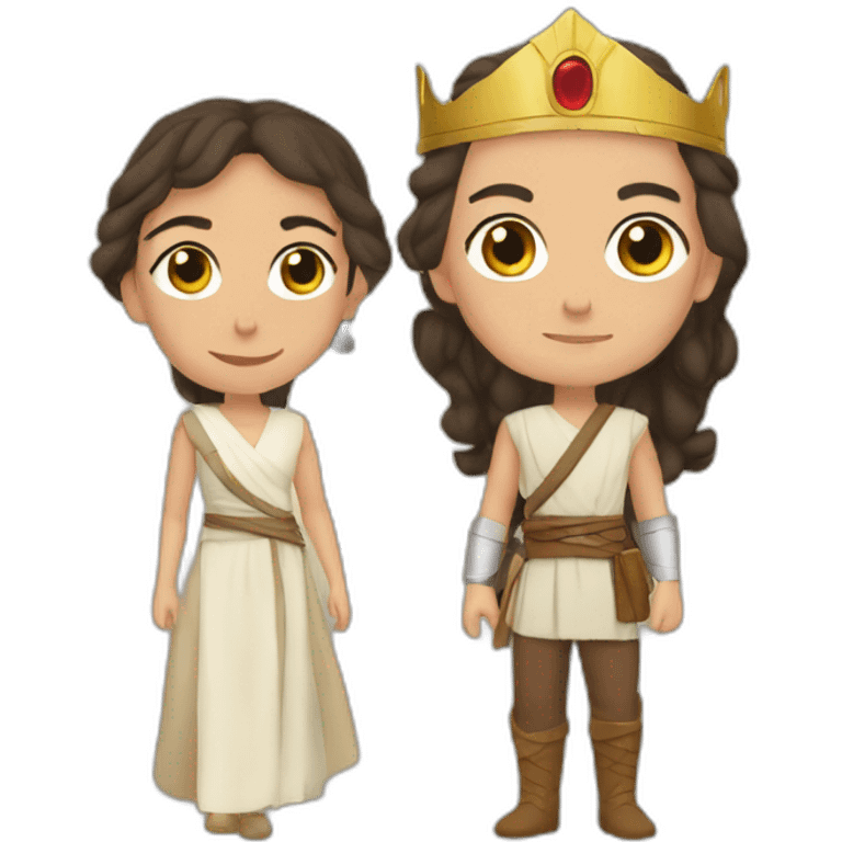 Rey y Reina emoji