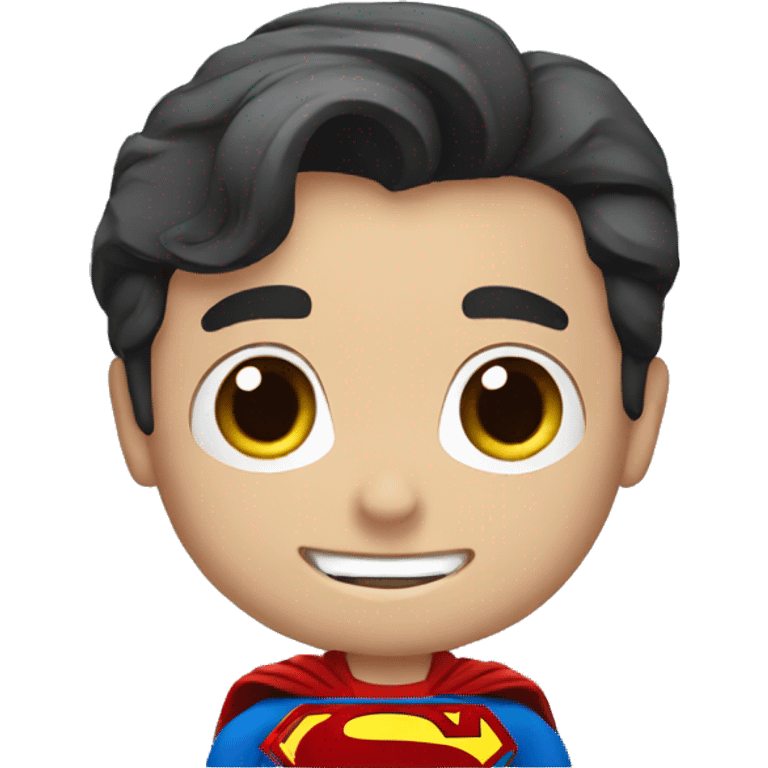 cute Superman emoji