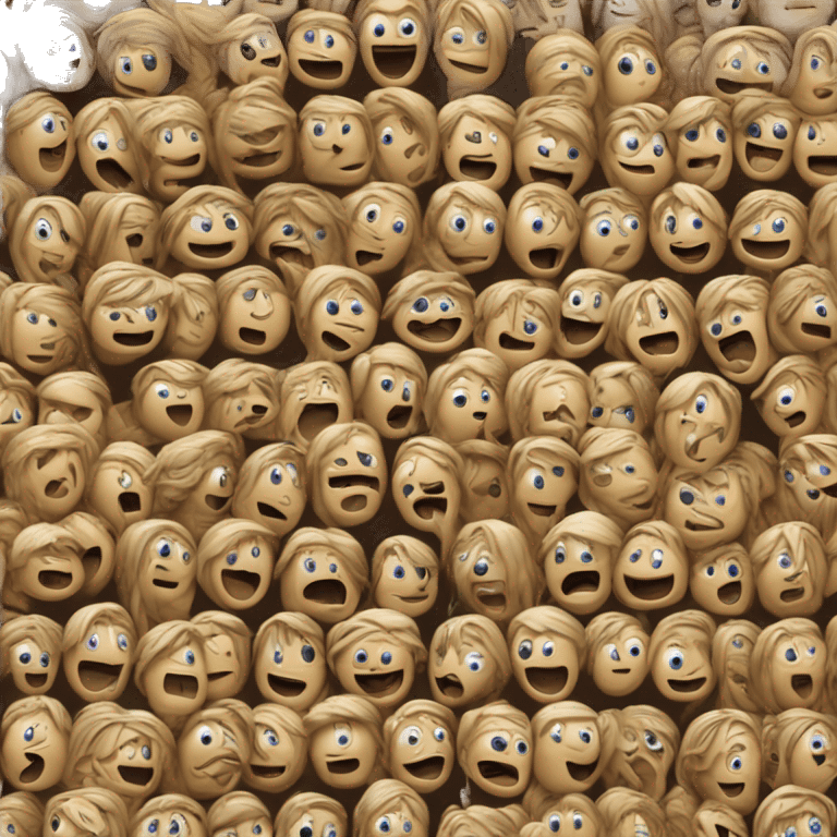 emoji dans le thème du fil scream emoji